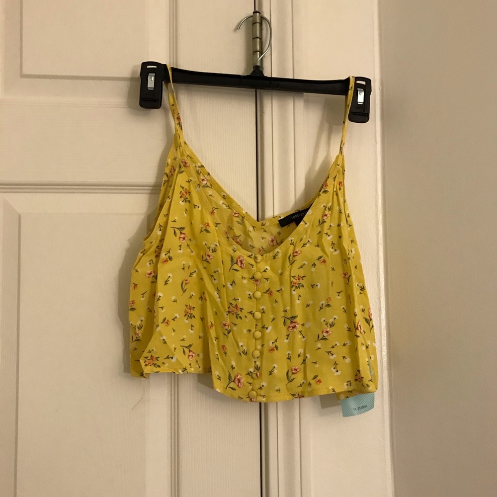 Forever 21 Crop Tank Top